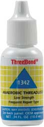 Three Bond - Three Bond Low Strength Frequent Repair Thread Lock 1342AT002