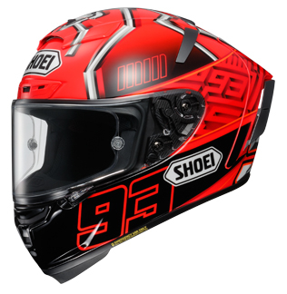 Shoei - Shoei X-14 Marquez Helmet 0104-1201-04