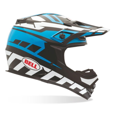 Bell Powersports - Bell Powersports MX-2 Quantum Motocross Helmet 7028396