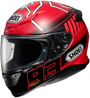 Shoei - Shoei RF-1200 Marquez 3 Helmet 0109-2201-03