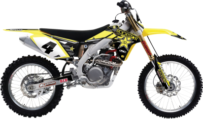 Factory Effex - Factory Effex Rockstar Energy Drink Shroud Kits And Shroud And Complete Graphics Kits 19-14420
