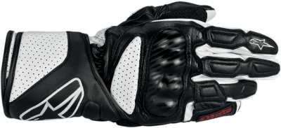 Alpinestars - Alpinestars SP-8 Leather Gloves 3558313-12-S
