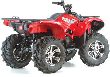 I.T.P. - I.T.P. Mud Lite XTR SS112 Wheel-Tire Kit 57-40022+57-5665 R