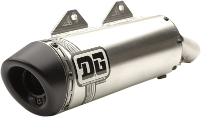 DG Performance - DG Performance V2 Slip-On Muffler 073-4150