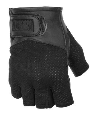Black Brand - Black Brand High Flow Shorty Gloves 15G-3503-BLK-LG