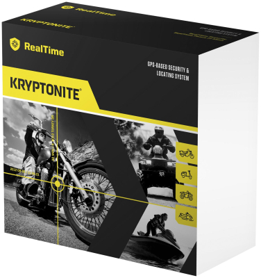 Kryptonite - Kryptonite Realtime Gps System 720018001256