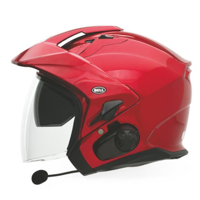 Bell Powersports - Bell Powersports Mag-9 Open Face Helmet Solid Colors 7000731
