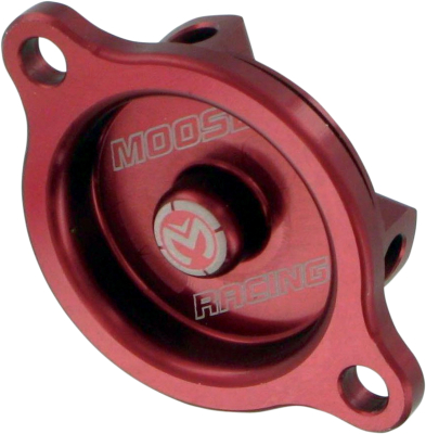 Moose Racing - Moose Racing Magnetic Oil Filter Cover By Zipty 0940-0728