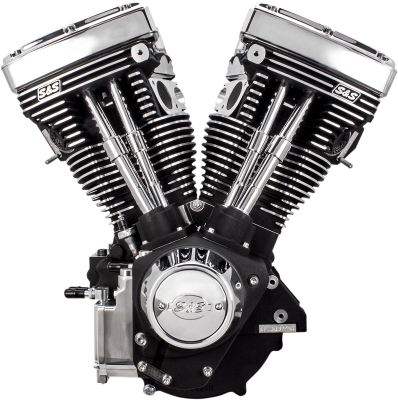 S & S Cycle - S & S Cycle V111 Long Block Engine 310-0766