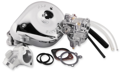 S & S Cycle - S & S Cycle Shorty Super E Carburetor Kit 11-0408