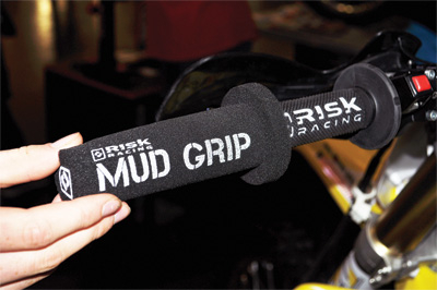 Risk Racing - Risk Racing Mud Grip Black 00-139