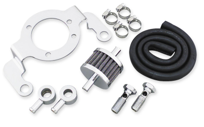 Biker's Choice - Biker's Choice Breather Style Air Cleaner Support Kits 120044