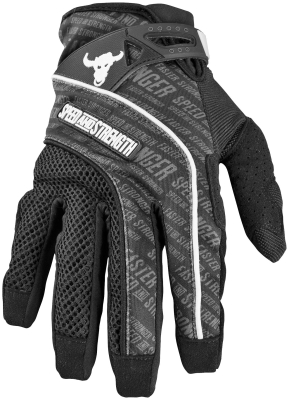 Speed & Strength - Speed & Strength Lunatic Fringe Mesh and Textile Gloves 87-6394