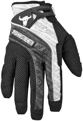 Speed & Strength - Speed & Strength Lunatic Fringe Mesh and Textile Gloves 87-6397