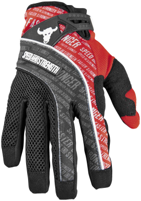Speed & Strength - Speed & Strength Lunatic Fringe Mesh and Textile Gloves 87-6402