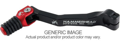 Hammerhead Desings - Hammerhead Desings Shifter Lever Kit with Rubber Shifter Tip 01-0346-07-30