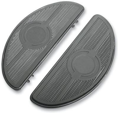 Drag Specialties - Drag Specialties Replacement Floorboard Rubber for Half-Moon Floorboards DS-254401