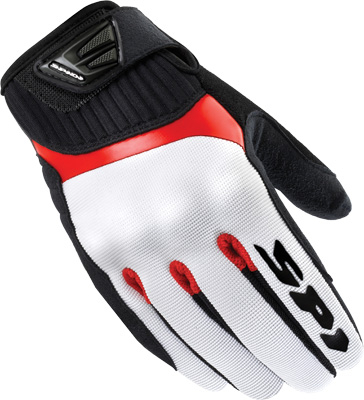 Spidi - Spidi G-Flash Textile Motorcycle Gloves B48K3-021-M =3EA
