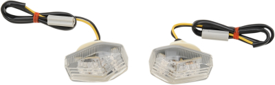 Competition Werkes - Competition Werkes Led Marker Lights FS15-CLR