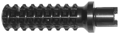 Vortex - Vortex Replacement Black F/G Footpegs for Rear Sets RSP06AK