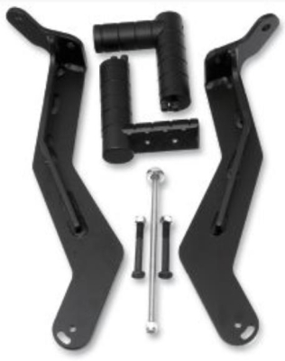 PHOENIX PRODUCTS - PHOENIX PRODUCTS Highway Peg Kit and Floorboards PP-08302B