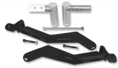 PHOENIX PRODUCTS - PHOENIX PRODUCTS Highway Peg Kit and Floorboards PP-08302A