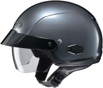 HJC - HJC IS-Cruiser Half Helmet Solid Colors 0824-0117-05