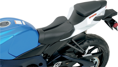 Saddlemen - Saddlemen Gel-Channel Chicane One-Piece Solo Seat with Rear Cover 0810-S030