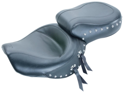 Mustang - Mustang Wide Touring One-Piece Seat 75284