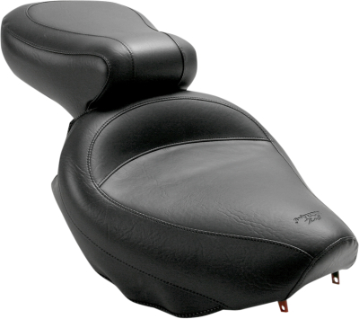 Mustang - Mustang Wide Touring One-Piece Seat 75285