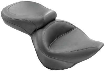 Mustang - Mustang Wide Touring One-Piece Seat 75735