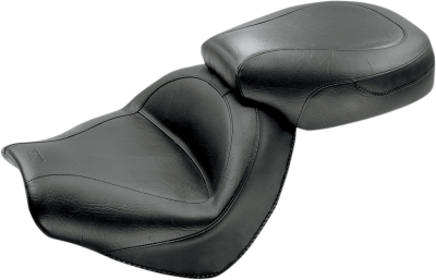 Mustang - Mustang Wide Touring Two-Piece Seat 76191