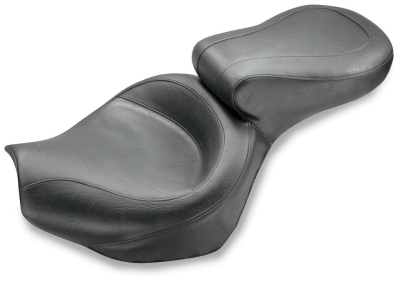 Mustang - Mustang Wide Touring Two-Piece Seat 76221