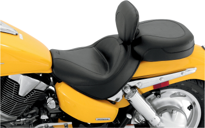 Mustang - Mustang Wide Touring Two-Piece Seat with Driver Backrest 79561