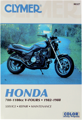 Clymer - Clymer Honda V-Fours Manual M327