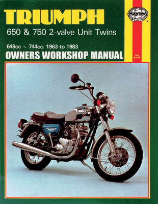 Haynes - Haynes Repair Manual 122