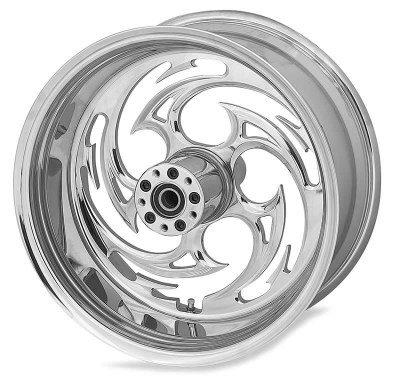 RC Components - RC Components Chrome Forged Rear Wheel SU1885055-85C