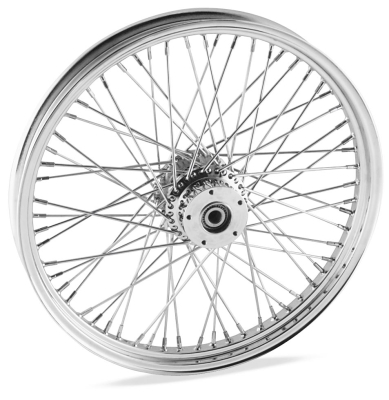 Biker's Choice - Biker's Choice 16 x 3.5in. Dual Disc Front Wire Wheel M16310834