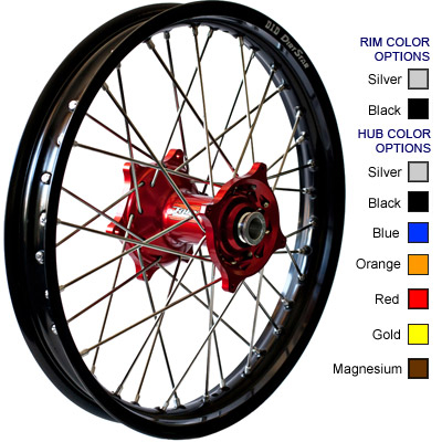 Talon - Talon MX Wheel Set with Dirt Star Rim 56-4171RB