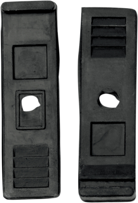 Parts Unlimited - Parts Unlimited Rubber Hood Clamps 12-133-000
