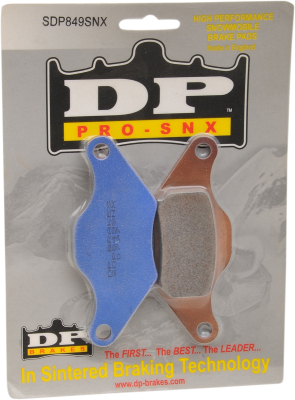 DP Brakes - DP Brakes SNX High Friction HH+ Snowmobile Pads SDP849SNX