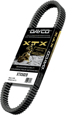 Dayco - Dayco XTX Snowmobile Belt XTX5017