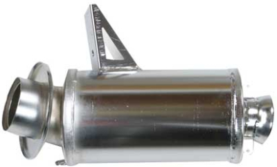 SNO Stuff - SNO Stuff Rumble Pack Single Canister Silencer 331-110