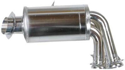 SNO Stuff - SNO Stuff Rumble Pack Single Canister Silencer 331-100