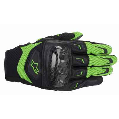 Alpinestars - Alpinestars SMX-2 Air Carbon Gloves 2014 3567714-61-3X