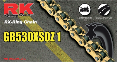 RK - RK 530 XSOZ1 GB Chain GB530XSOZ1-110