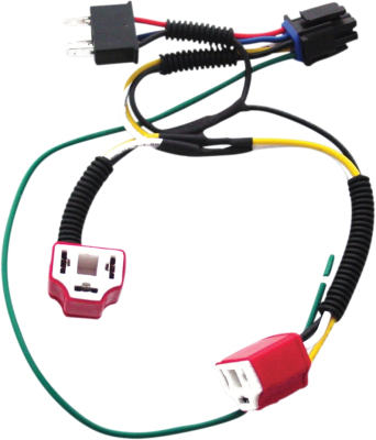 Signal Dynamics - Signal Dynamics Dual H4 Wiring Harness Kit for Plug-and-Play Diamond Star Headlight Modulator 01080