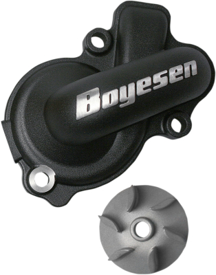 Boyesen - Boyesen Super Cooler Water Pump Cover and Impeller Kit WPK-45B