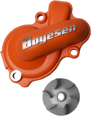 Boyesen - Boyesen Super Cooler Water Pump Cover and Impeller Kit WPK-45O~MAR