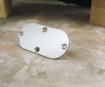 Drag Specialties - Drag Specialties Primary Chain Inspection Cover DS-325293